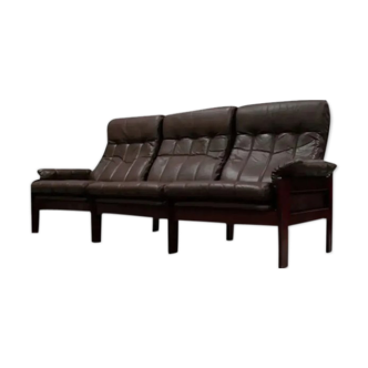 Leather sofa 1970