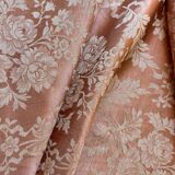 Nappe en soie damasse 19th
