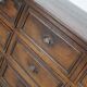 Antique French Oak & Fruitwood Apothecary / Filing Cabinet, Early 20th Century