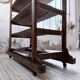 Old bakery shelf from the 1950s.