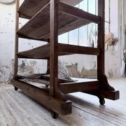 Old bakery shelf from the 1950s.