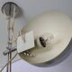Rare A25 Alain Richard pendant light, Disderot edition, 1960