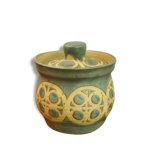 Pot ceramic 1960 signed