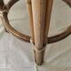 Rattan bar stool