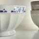 BOWLS in Earthenware by SATURNIA Italy