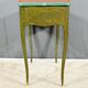 Small Painted Oak Dressing Table, Louis XV style – Late 18th century