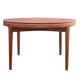 Scandinavian dining table Arne Hovmand Olsen Samcon Denmark 1960