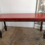 Wooden bistro table