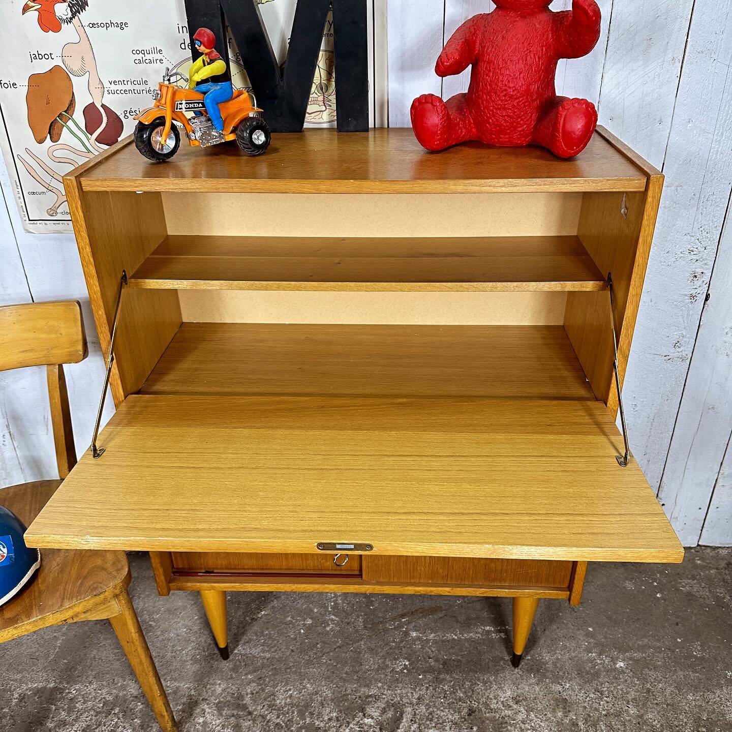 60s secretary furniture