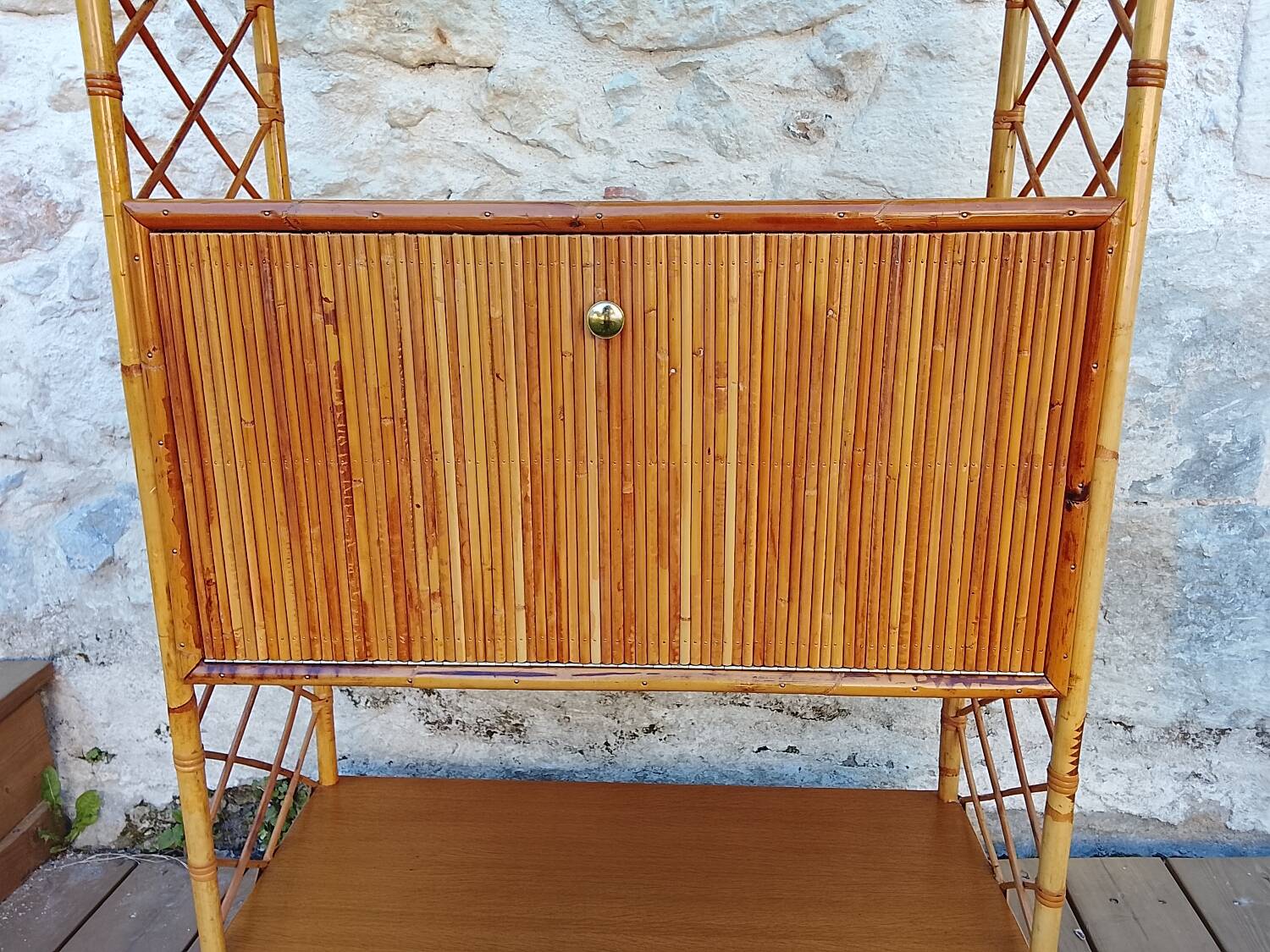 Rattan library