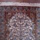 Tapis Cachemire laine et soie fait main 183x123cm
