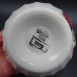 Sarreguemines earthenware bowl - Model Yvette - Circa 1940