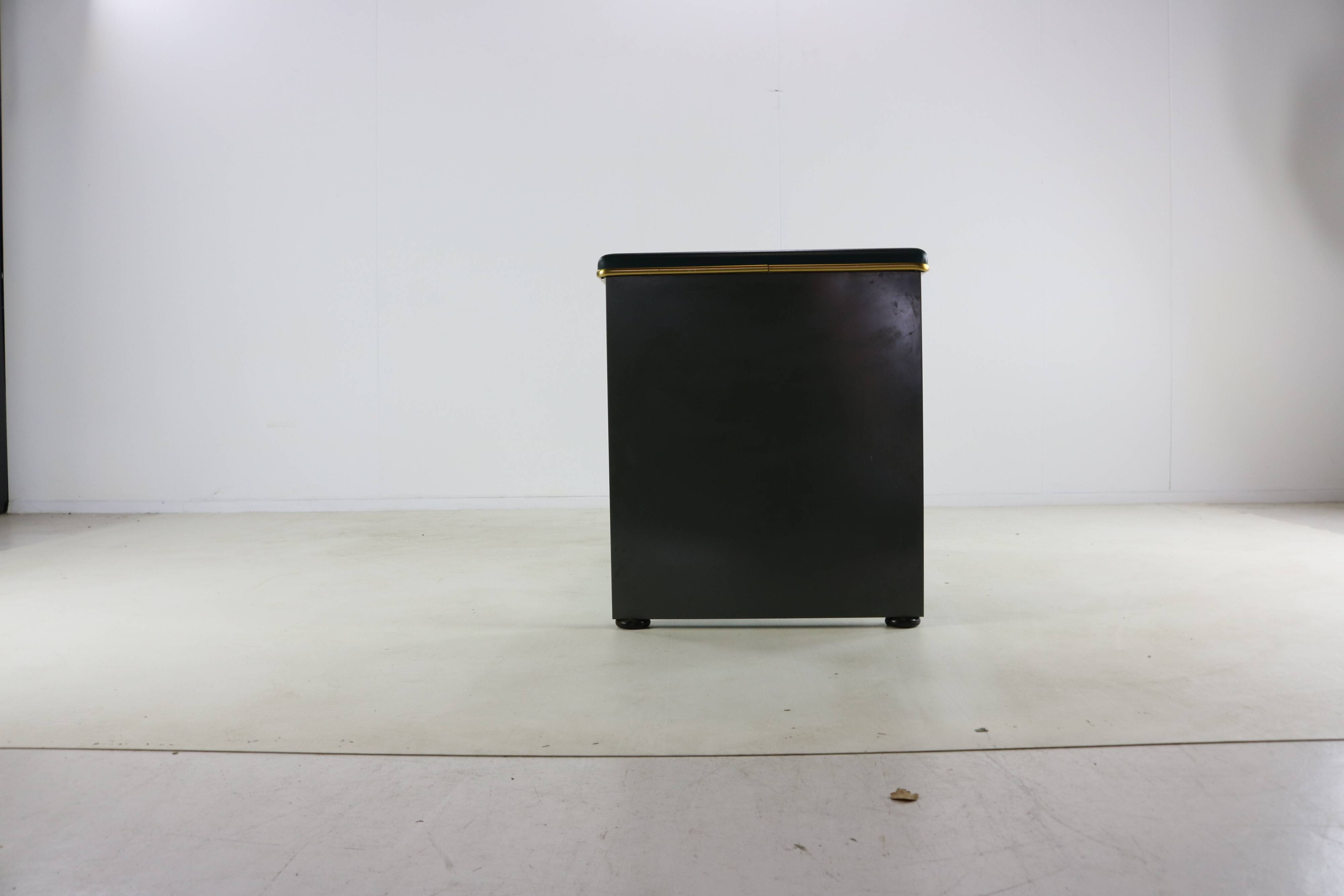 Belgian mid-century design ladies desk by TDS Sclessin