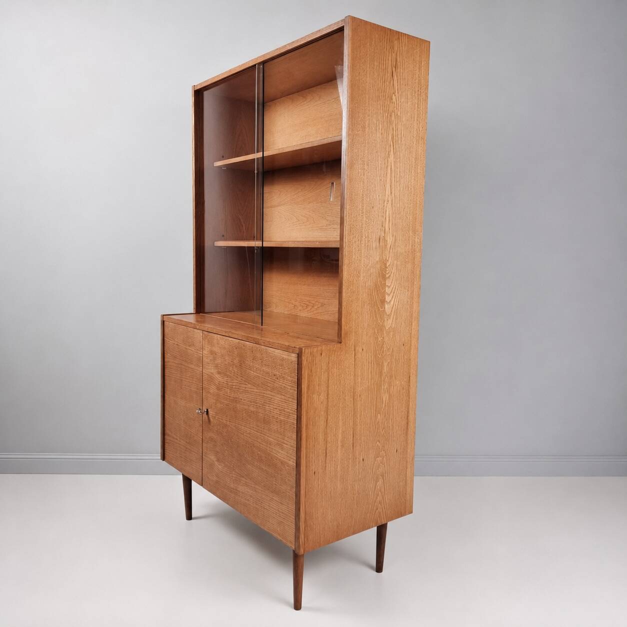 Vintage Vitrine from Up Zavody, 1970s