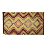 Anatolian handmade kilim rug 298 cm x 163 cm