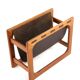 Salin mobler magazine holder - danish design teak
