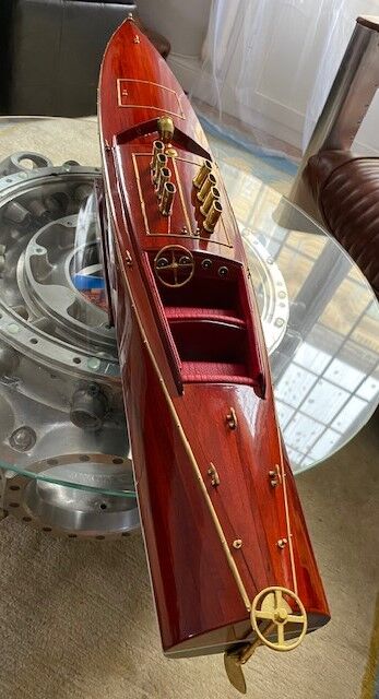 Bateau dixie - maquette