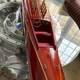 Dixie boat - model