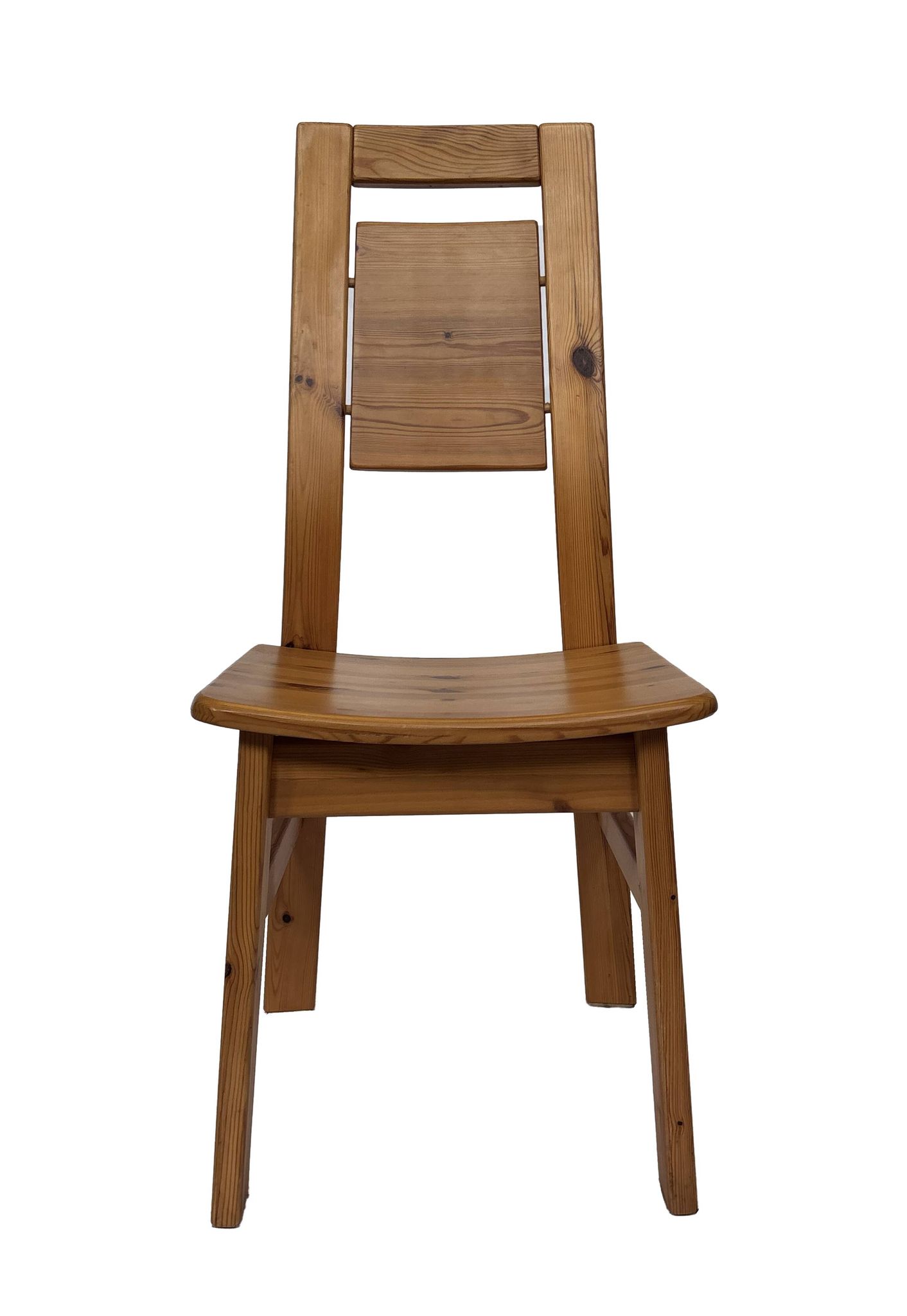 Vintage set of four dining room chairs Finnish Design Laukaan Puu