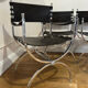 4 Chairs Maison Jansen “Savonarola”