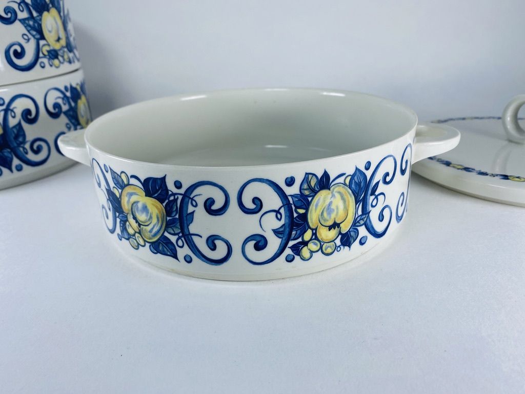 Un Légumier Villeroy&Boch Cadiz Christine Reuter 1970