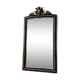 Miroir ancien à fronton Napoléon III