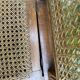 Chaise osier avec assise ouvrable