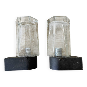 Paire d'appliques vintage - limburg