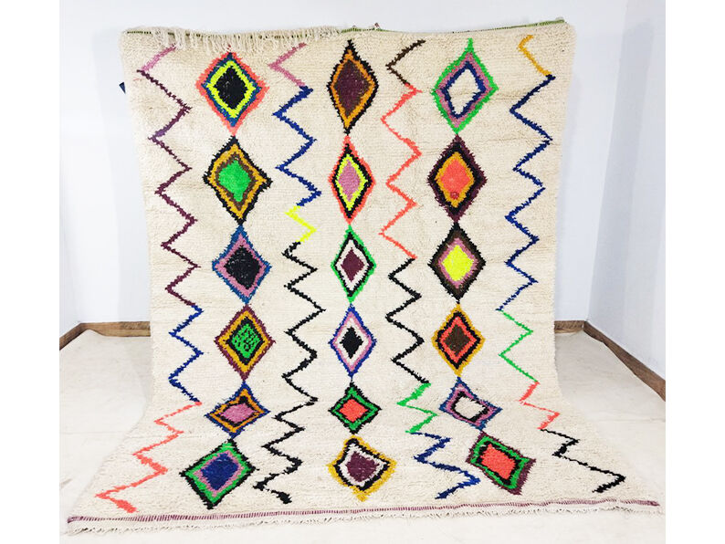 Tapis Berbere Marocain 287x186cm