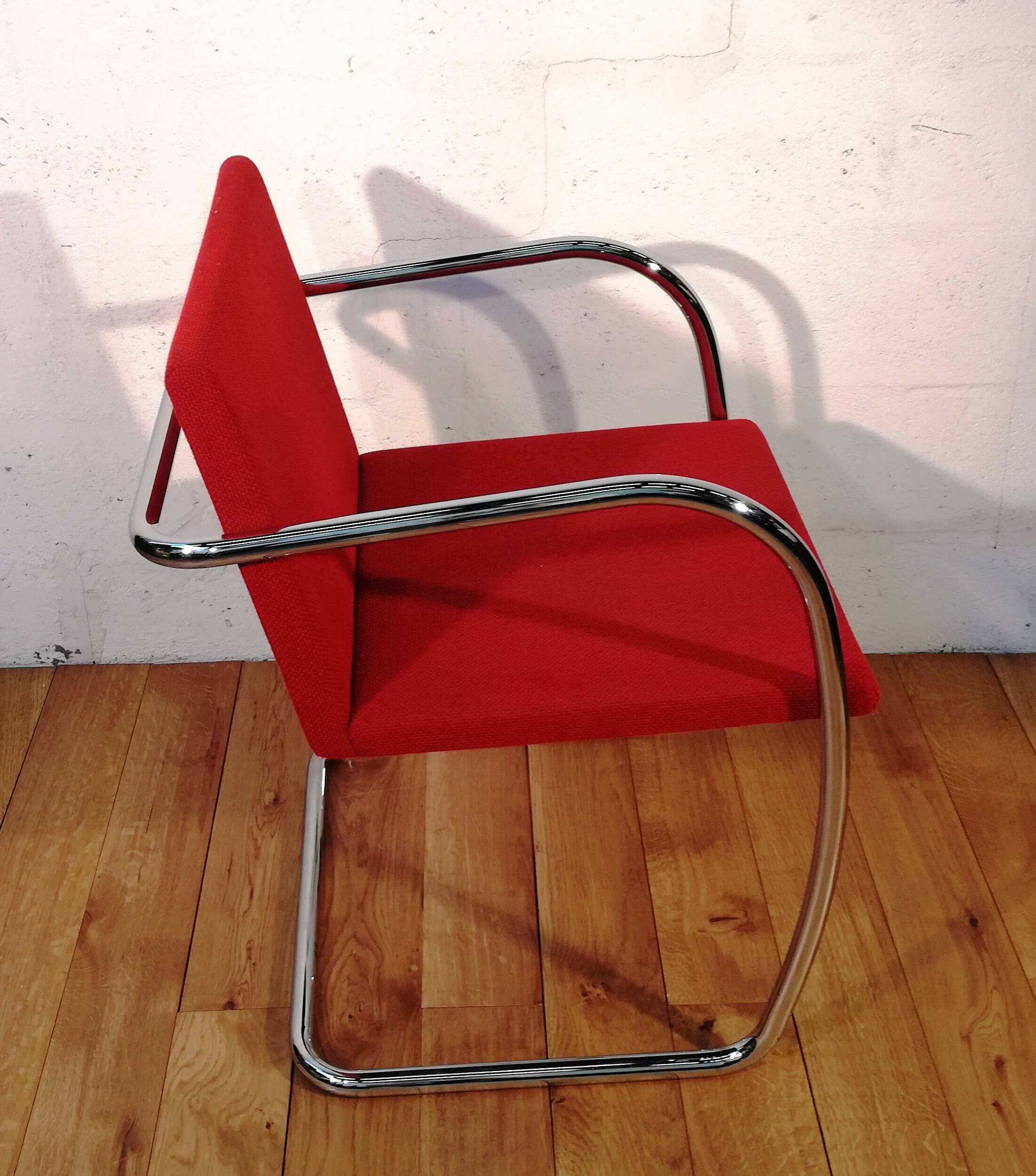 BRNO 2 armchair, Knoll
