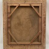 Oil on canvas 19th century After Auguste Delacroix (1809-1868)