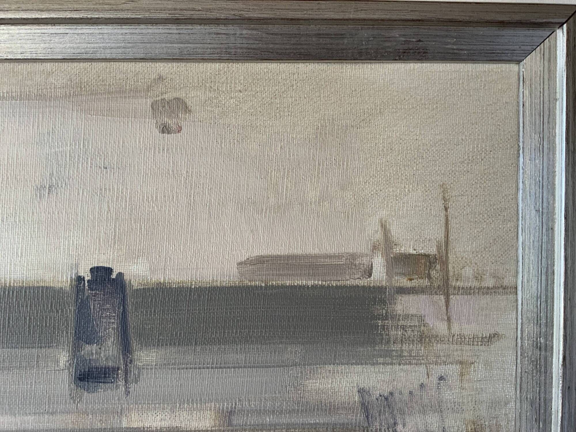 Vintage Oil On Canvas Still Life by G.A. Johansson (1912-1998)