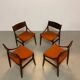 Danish Palisander Dining Set by Vestervig Eriksen 1950s