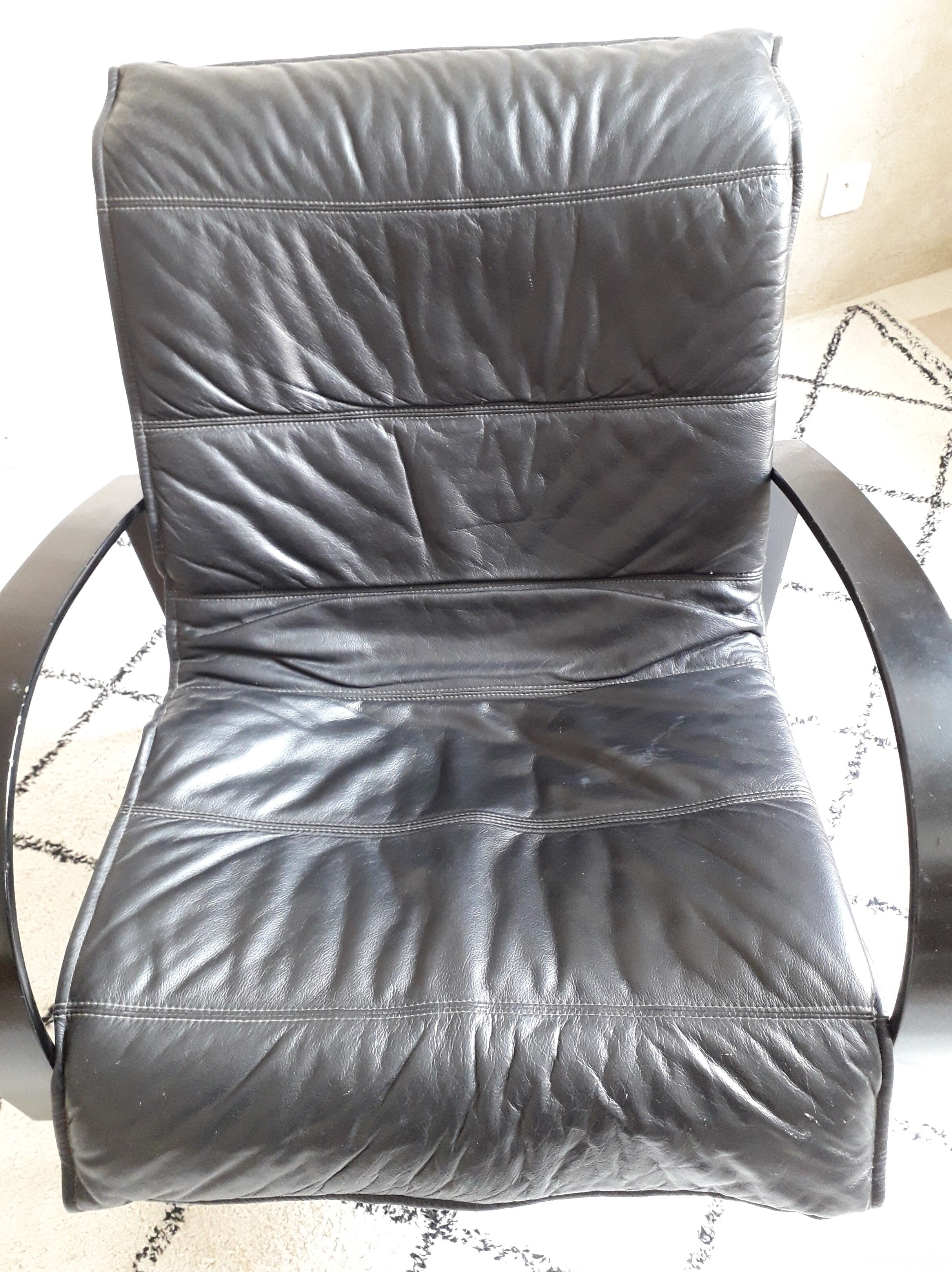 Armchair ikea design twist björklund 80s