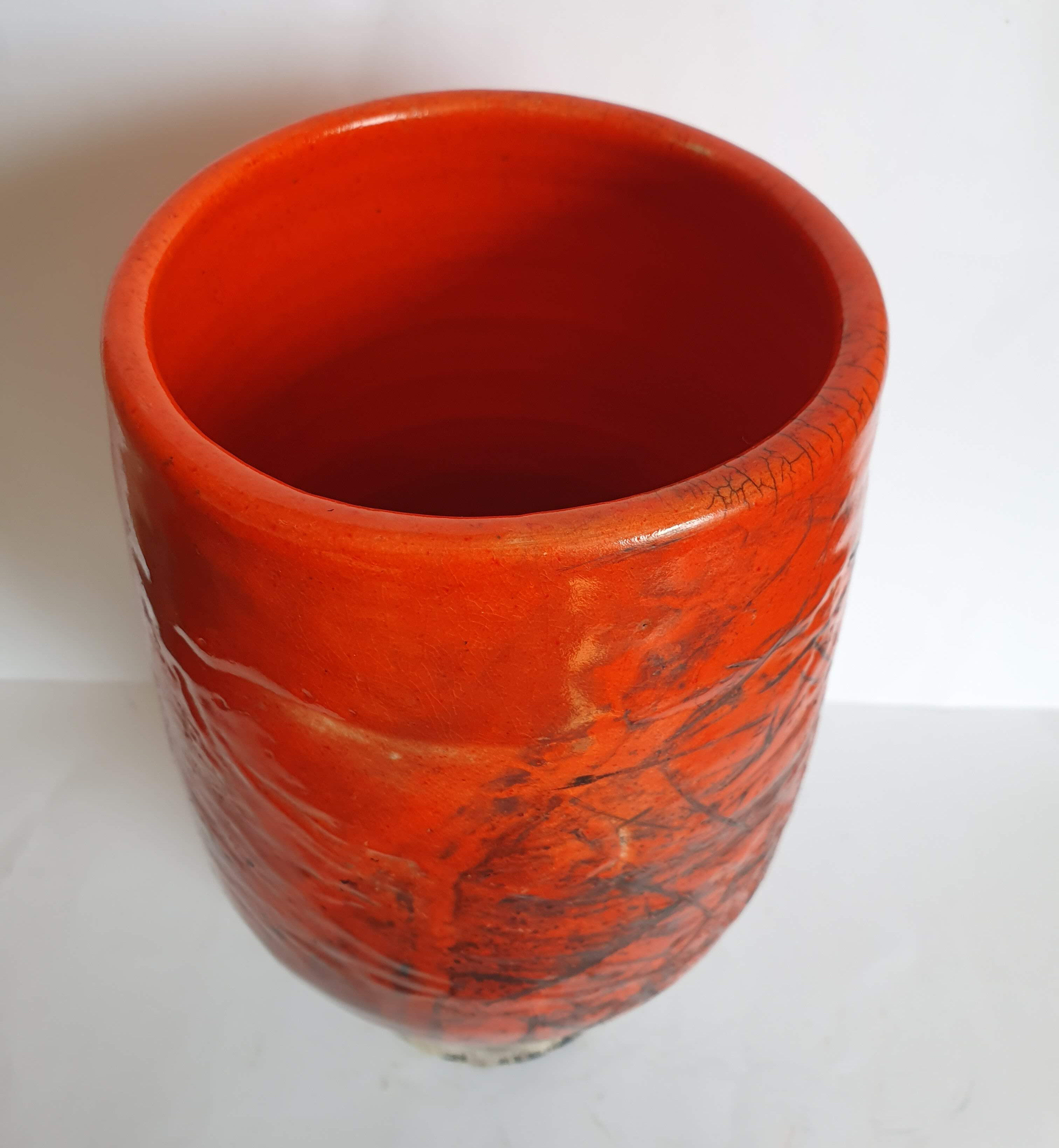 Provençal terracotta vase