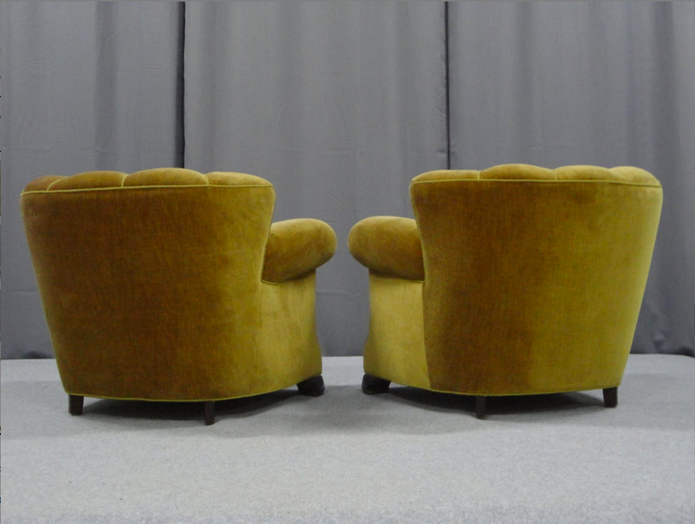 Pair of armchairs 1940