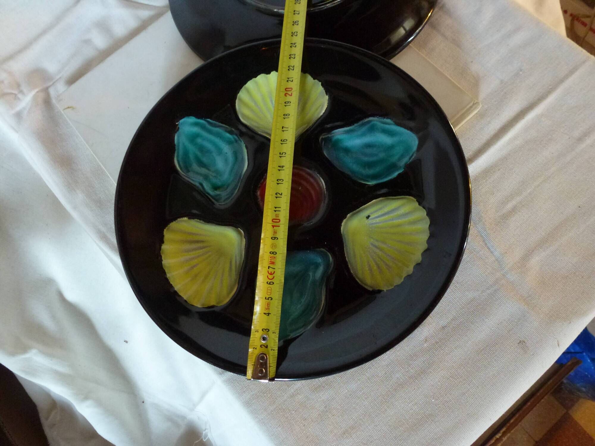 Pair of shell plates