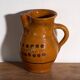 Old glazed ceramic jug – Central Europe, 1974