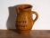 Old glazed ceramic jug – Central Europe, 1974