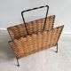 Porte-revues vintage