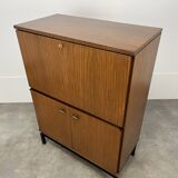 Marcel Gascoin secretary, reconstruction style, 1950s, for Alveole