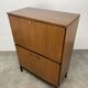 Marcel Gascoin secretary desk, reconstruction style, 1950s, for Alveole