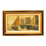 Marine painting by Henri Olive des Martigues