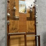 Porte manteaux, Porte parapluies époque Art Déco en patchwork