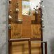 Porte manteaux, Porte parapluies époque Art Déco en patchwork