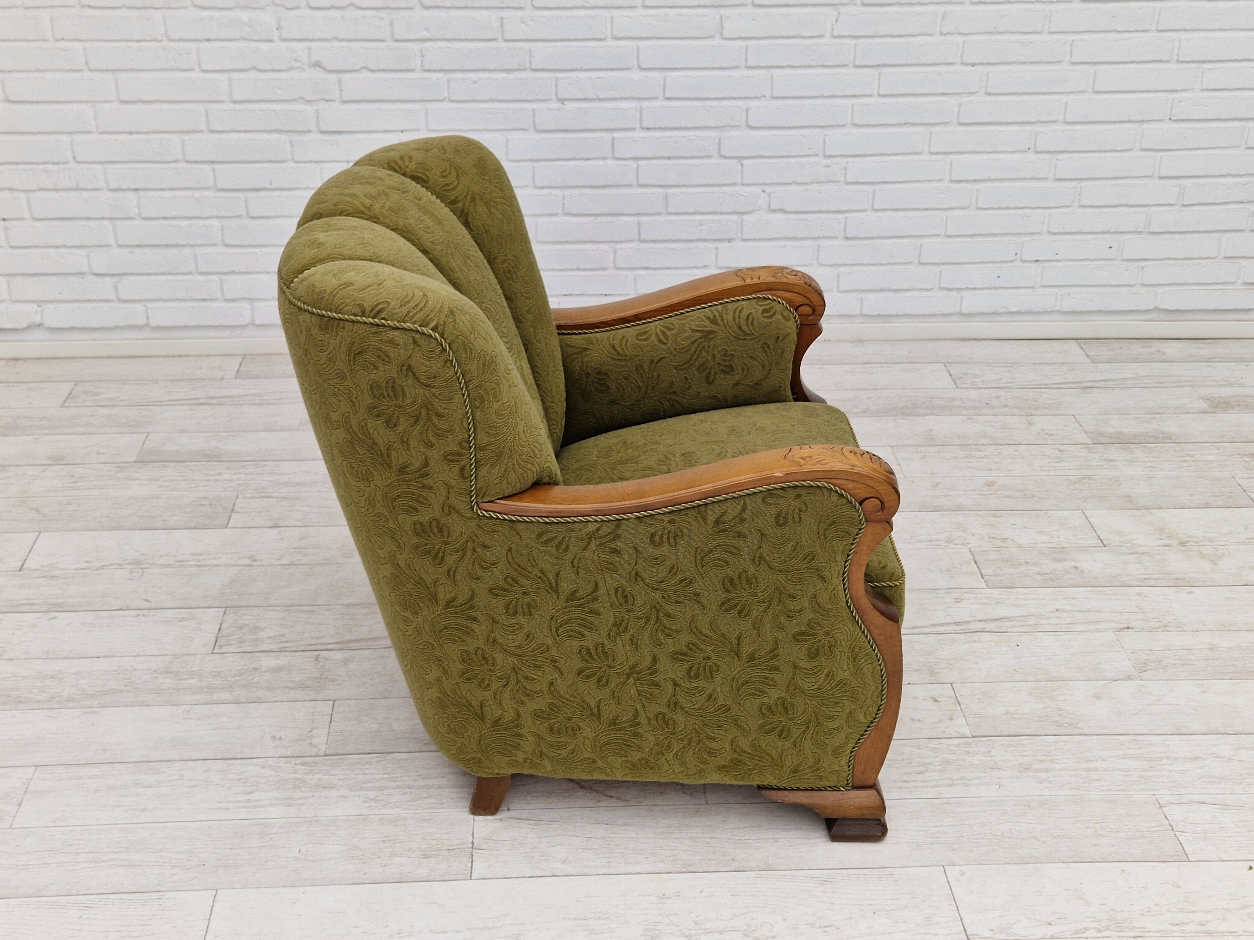 Paire de fauteuils danois 1950