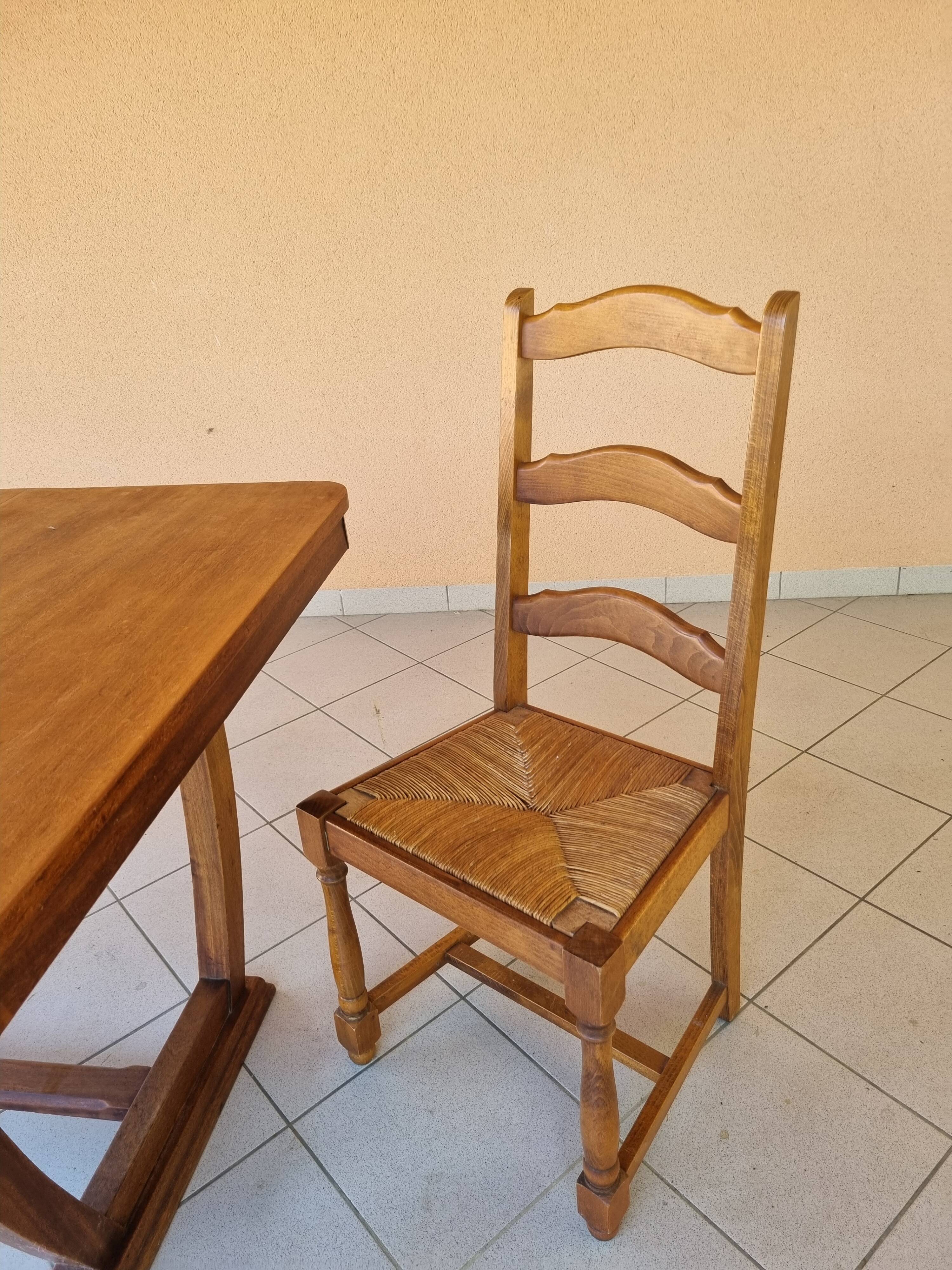 Rush chair