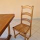 Rush chair