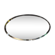 Oval mirror bevelled 100 x 60