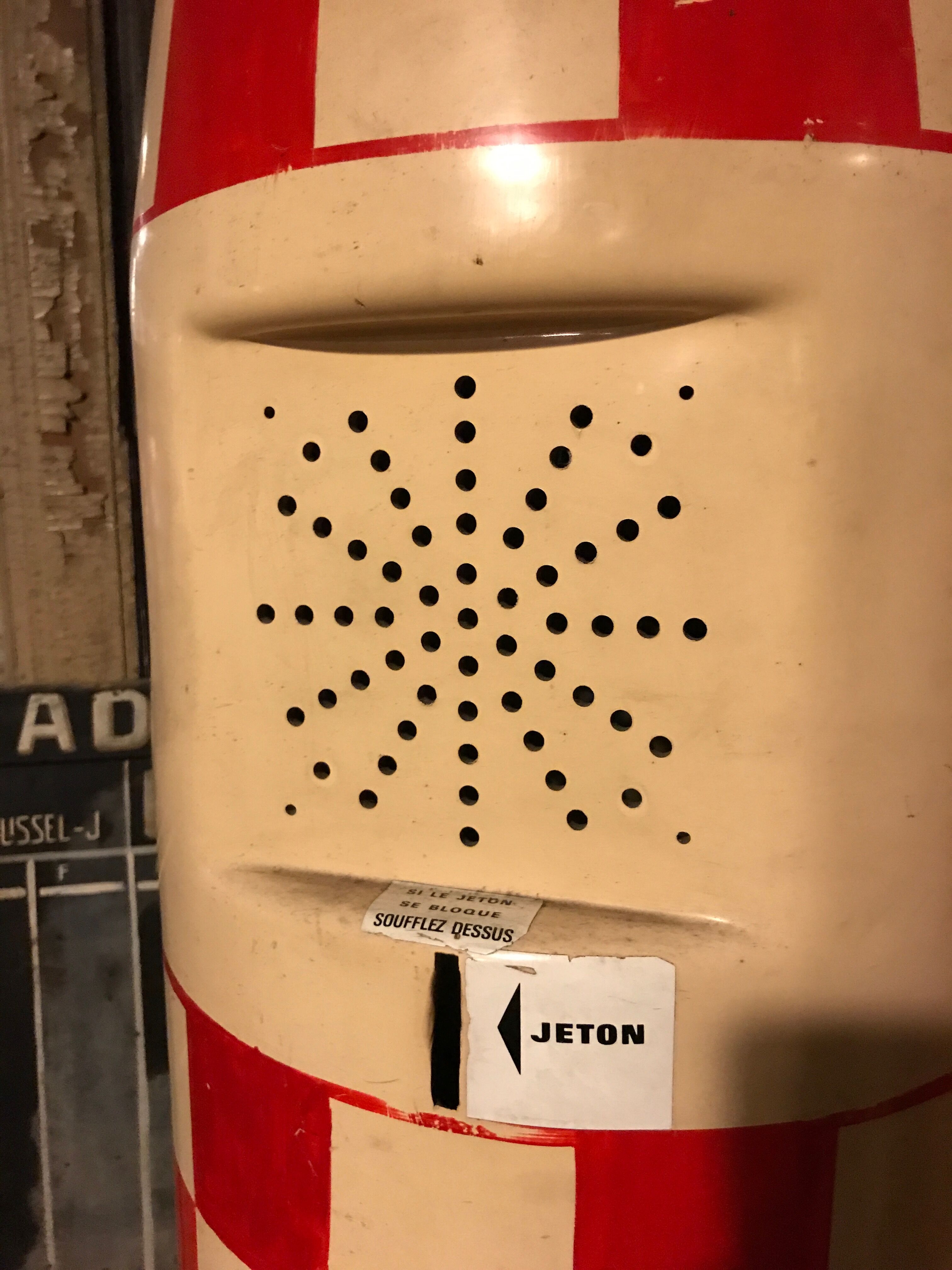 Rocket fairground game 1950